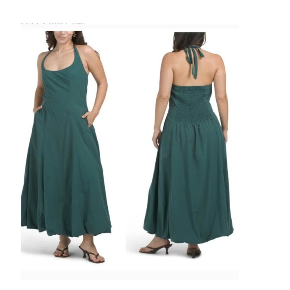 Young Fabulous & Broke Bubble Maxi Dress - New 💚